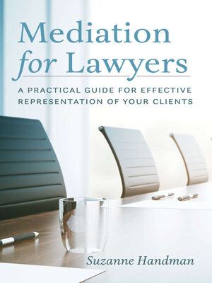 cover image of Mediation for Lawyers